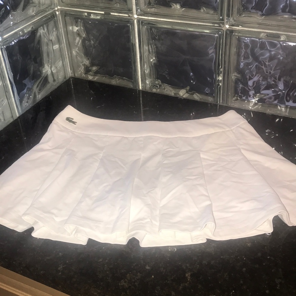 Lacoste tennis or golf skirt with matching shorts